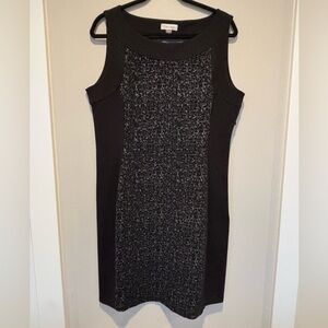 Calvin Klein Black and Gray Dress 16